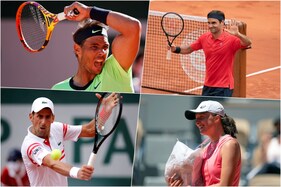 French Open 2021 Day 7 Preview: Roger Federer up Against Dominik Koepfer; Rafael Nadal, Novak Djokovic and Iga Swiatek in Action as Well