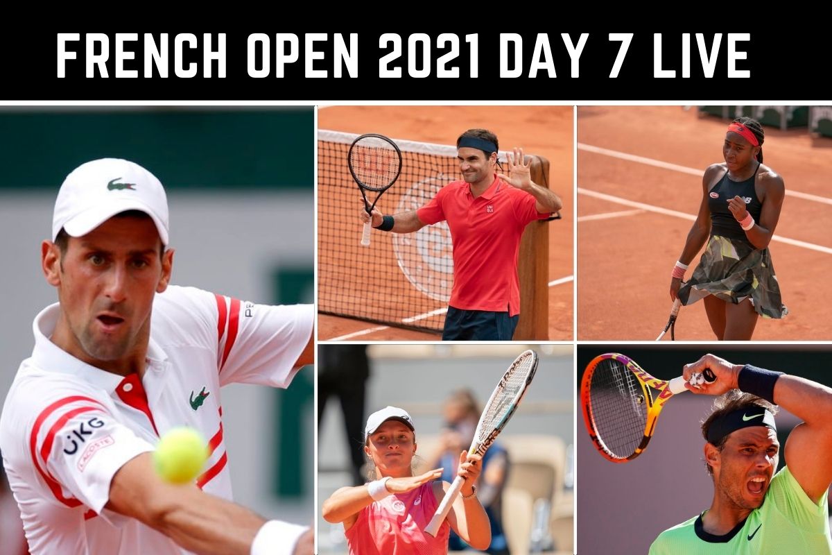 French Open 2021 Day 7 HIGHLIGHTS Djokovic, Swiatek, Nadal March On; Federer in Action Later