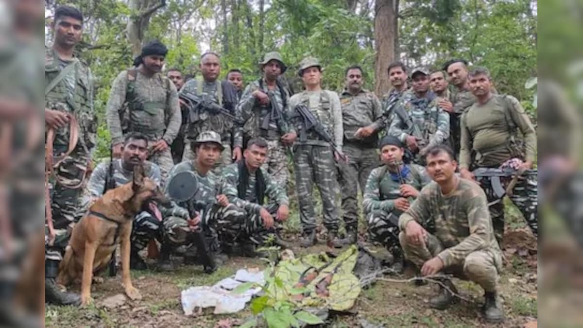 Security Forces Seize Naxalites' Weapons Hidden In Gumla Forest