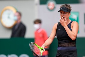 French Open 2021: Elina Svitolina Knocked Out After Loss to Czech Barbora Krejcikova