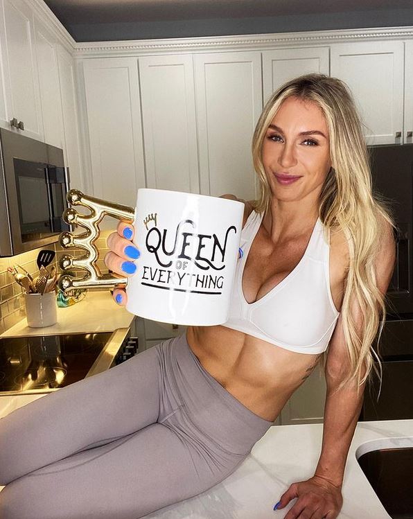 WWE superstar Charlotte Flair sizzles Instagram with these hot pics