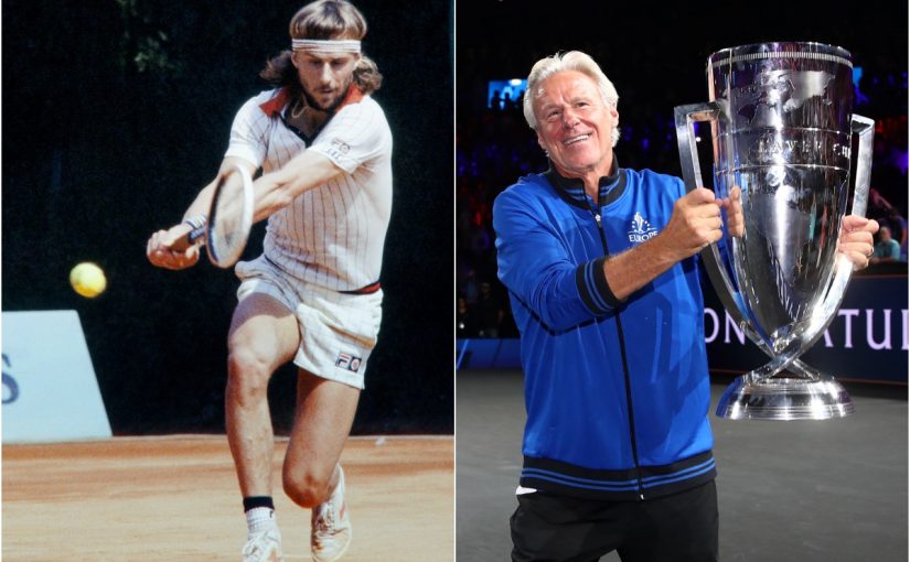 Bjorn Borg dominated Wimbledon and was known to many as The Ice Man of  tennis, Tennis News