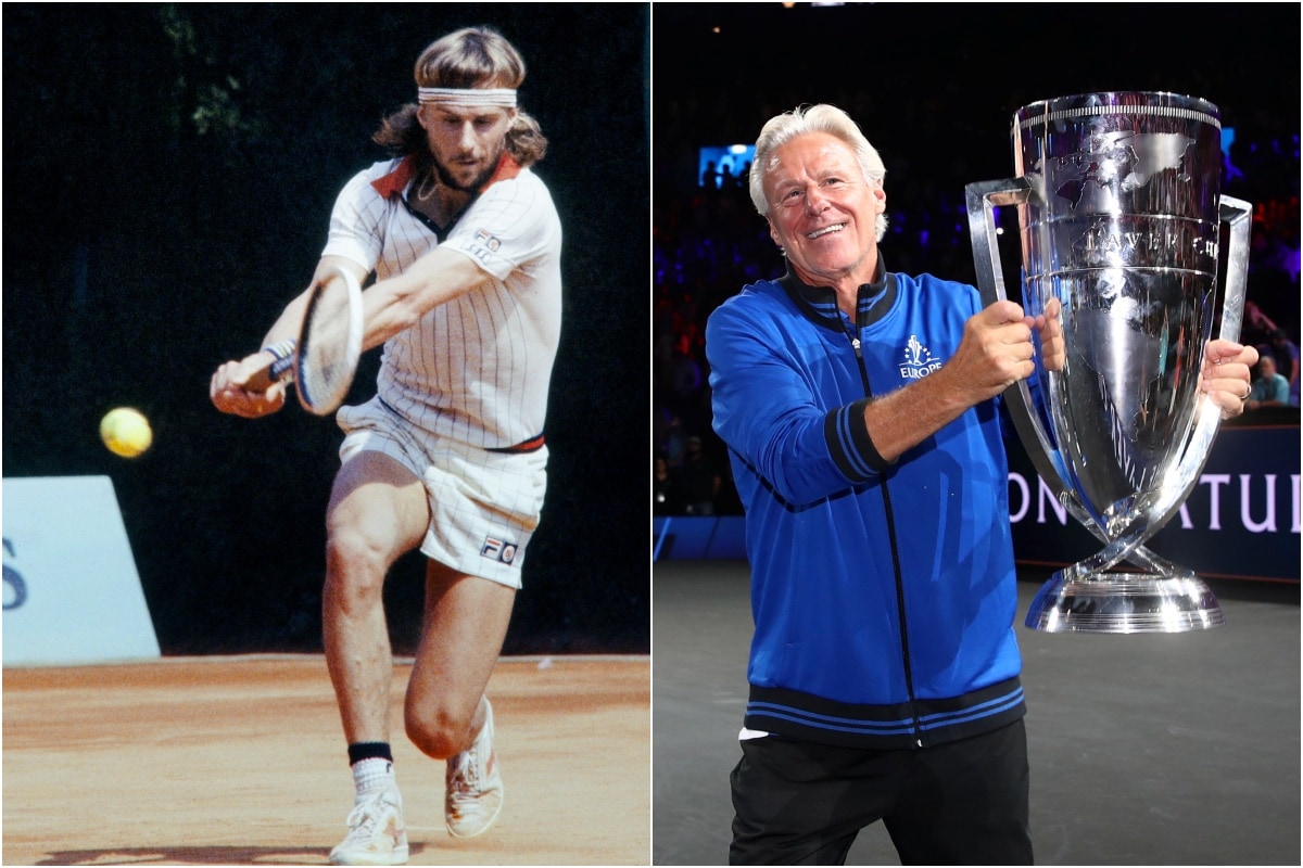 Zin ui zwavel Happy Birthday Bjorn Borg: Records of the Legendary 'Ice Man' of Tennis -  News18