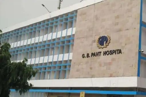 GB Pant Hospital in Delhi.