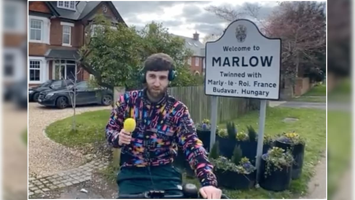 Beats on Bike: British DJ Goes Viral for Taking Party to the Street on His Cycle as UK Eases Lockdown