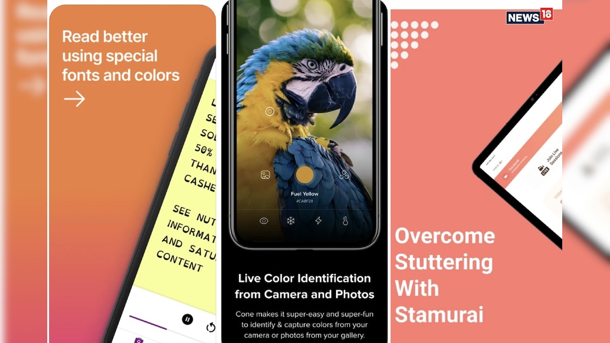 Apps from Young Indian Developers Aim to Fix Colour Blindness, Dyslexia, Speech Issues