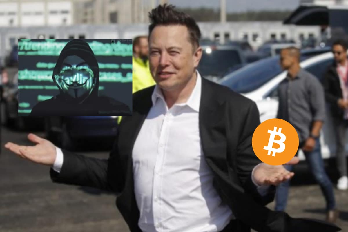 Anonymous Warns Elon Musk Over Cryptocurrency Tweets, Says Tesla CEO Has ‘Destroyed Lives’