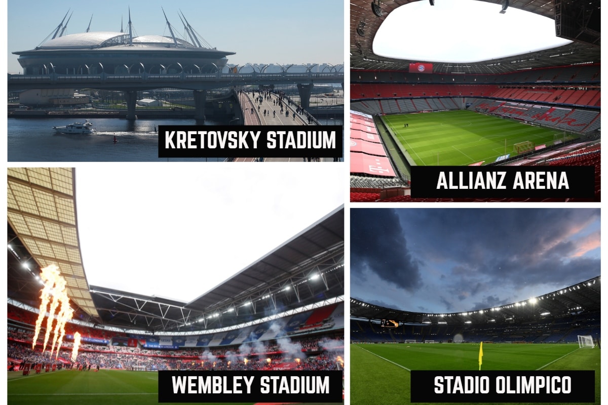 Euro 2020: List of Venues, Host Cities and Stadiums - Quick Info News