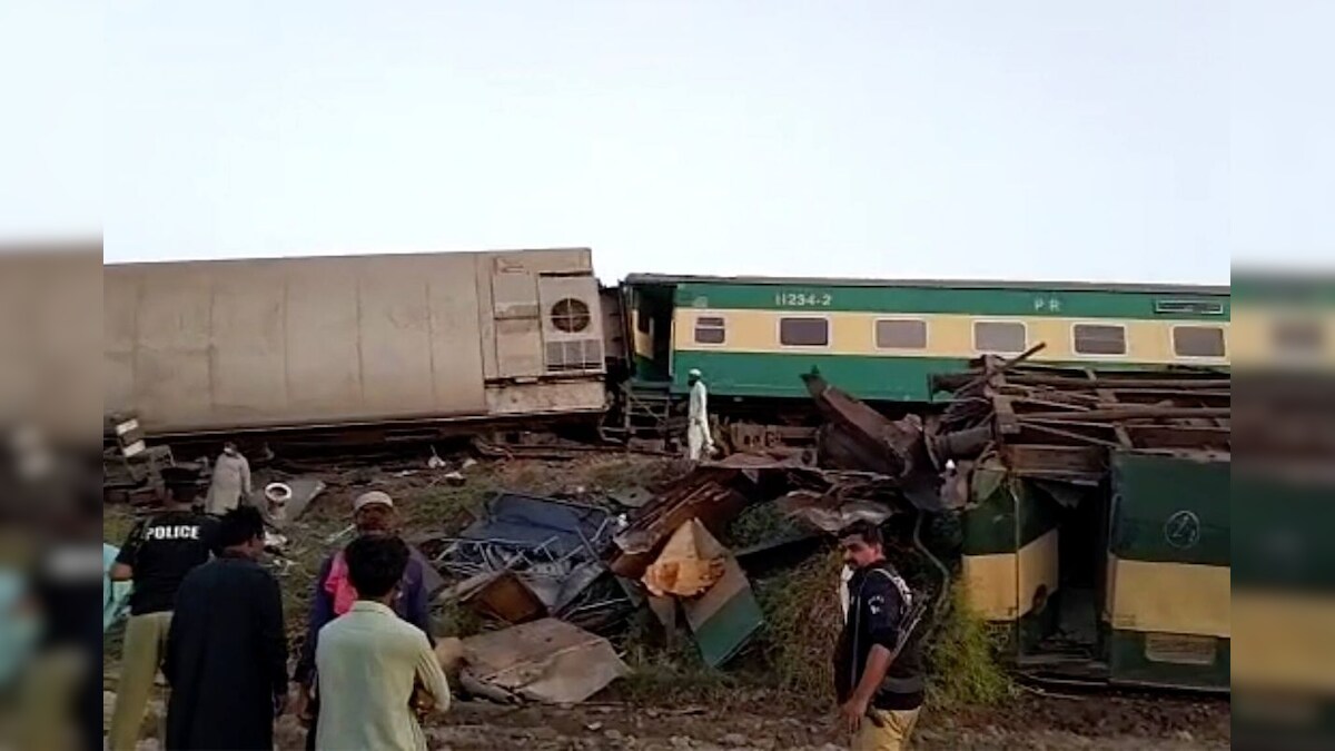 Pakistan Train Accident: 50 Killed, 70 Injured as Trains Collide; Army Called in