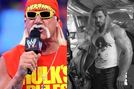 tonehøjde konstruktion Berettigelse Hulk Hogan Lauds 'Brother' Chris Hemsworth In The Only Way He Can