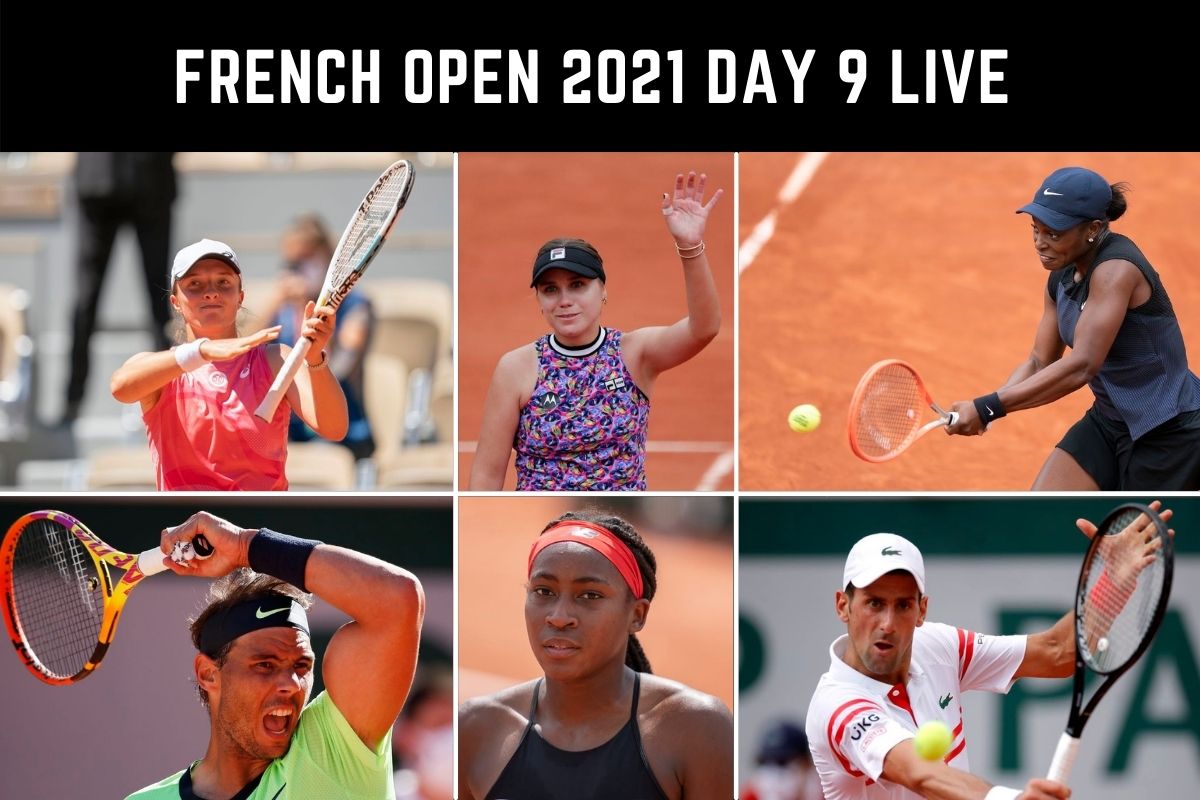 French Open 2021 Day 9 HIGHLIGHTS Djokovic, Nadal Through to Quarters; Gauff Creates History