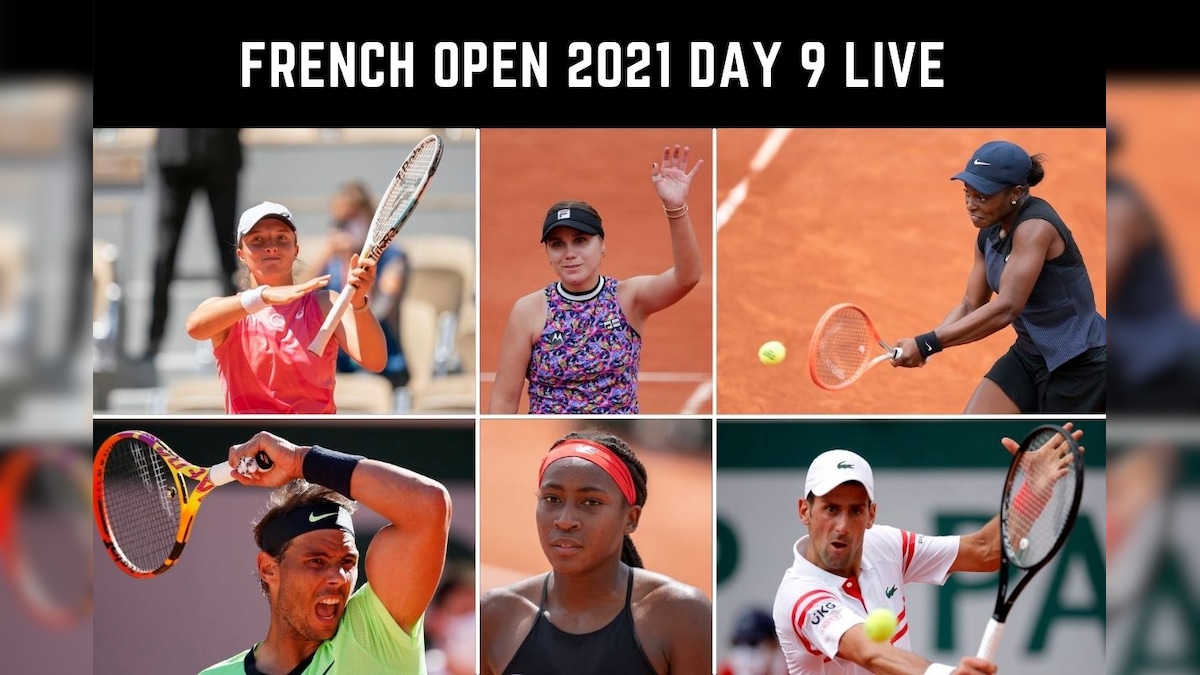 French Open 2021 Day 9 HIGHLIGHTS: Djokovic, Nadal Through to Quarters; Gauff Creates History