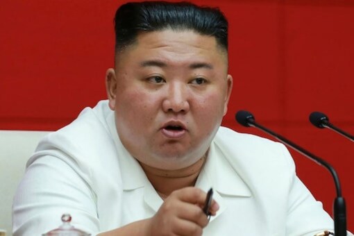 North Korean Leader Kim Jong Un Calls For Boost In Military Might Address Organisational Issues 