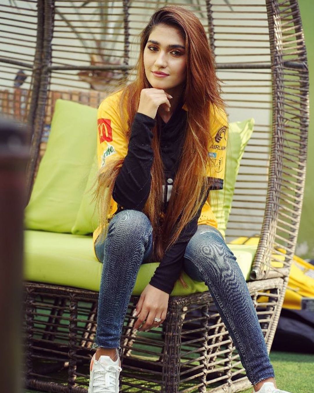 Meet Virat Kohli S Pakistani Fangirl Samiya Wife Of Pakistan Pacer Hasan Ali