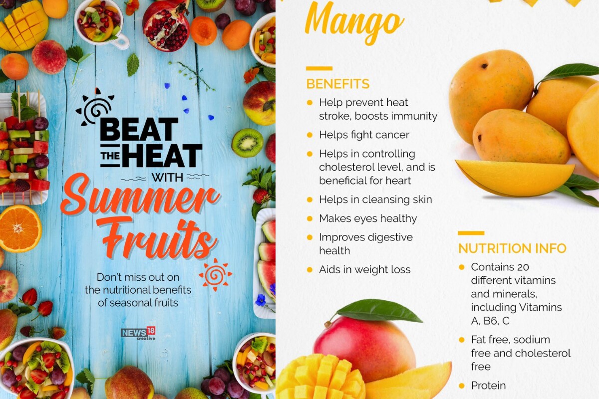 In Photos How to Beat the Heat this Summer with These Seasonal Fruits