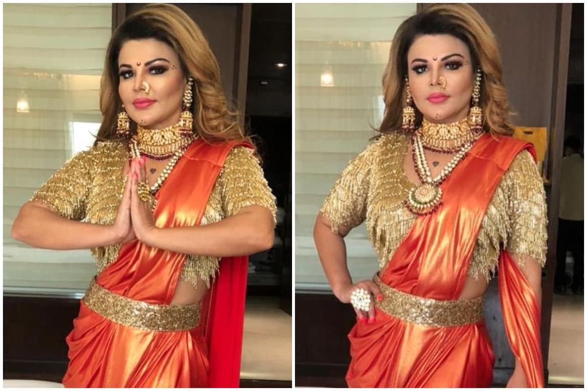 Rakhi Sawant to Appear on Indian Idol 12 Soon, Reveals Her Traditional Look  for the Episode