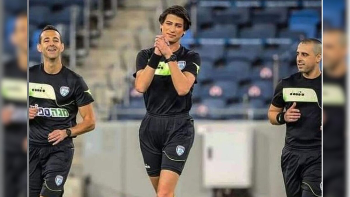 Meet Sapir Berman, the Transgender Football Referee Kicking Stereotypes to the Curb in Israel