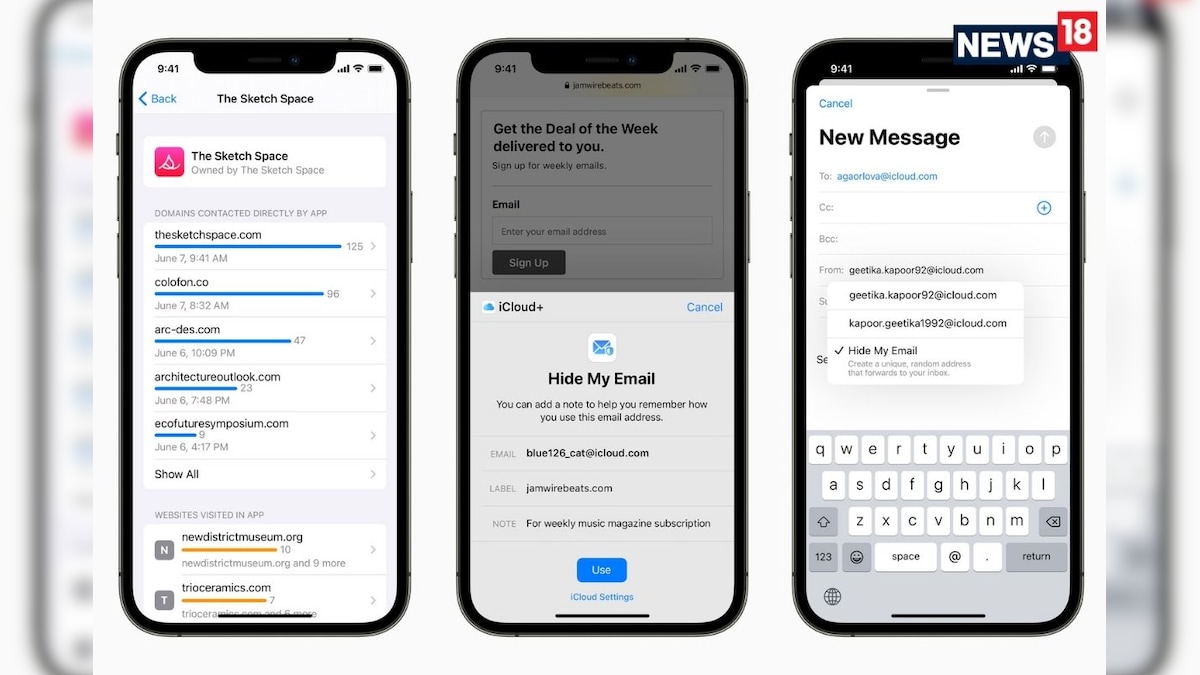 Private Relay, Hide My Email, Blocking Email Pixels: Apple Privacy Strictness Goes Up A Notch