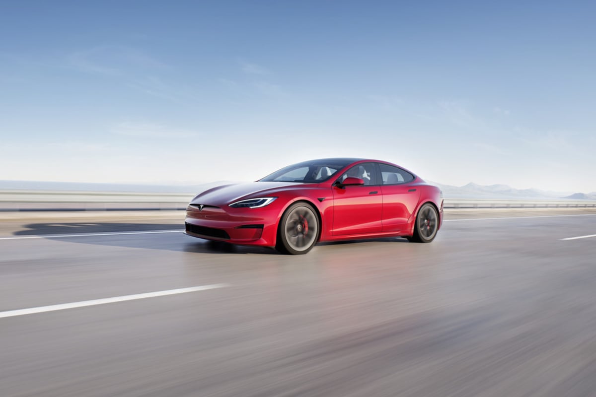 New Tesla Model S Electric Car Gets Official EPA Range Showing