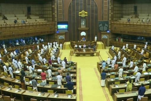 Speaker Biswajit Daimary adjourned the proceedings till 3 pm as the BJP and the Congress legislators created a ruckus in the House. (Representative image.)