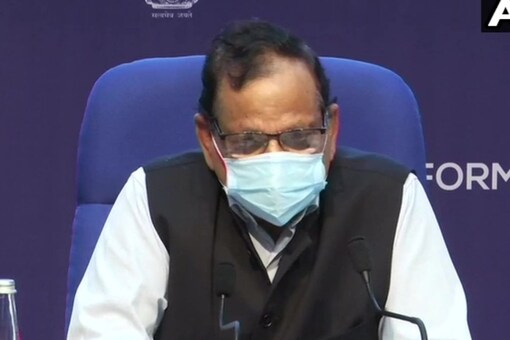 NITI Aayog Member (Health) Dr VK Paul. (Image credits: Twitter, ANI)