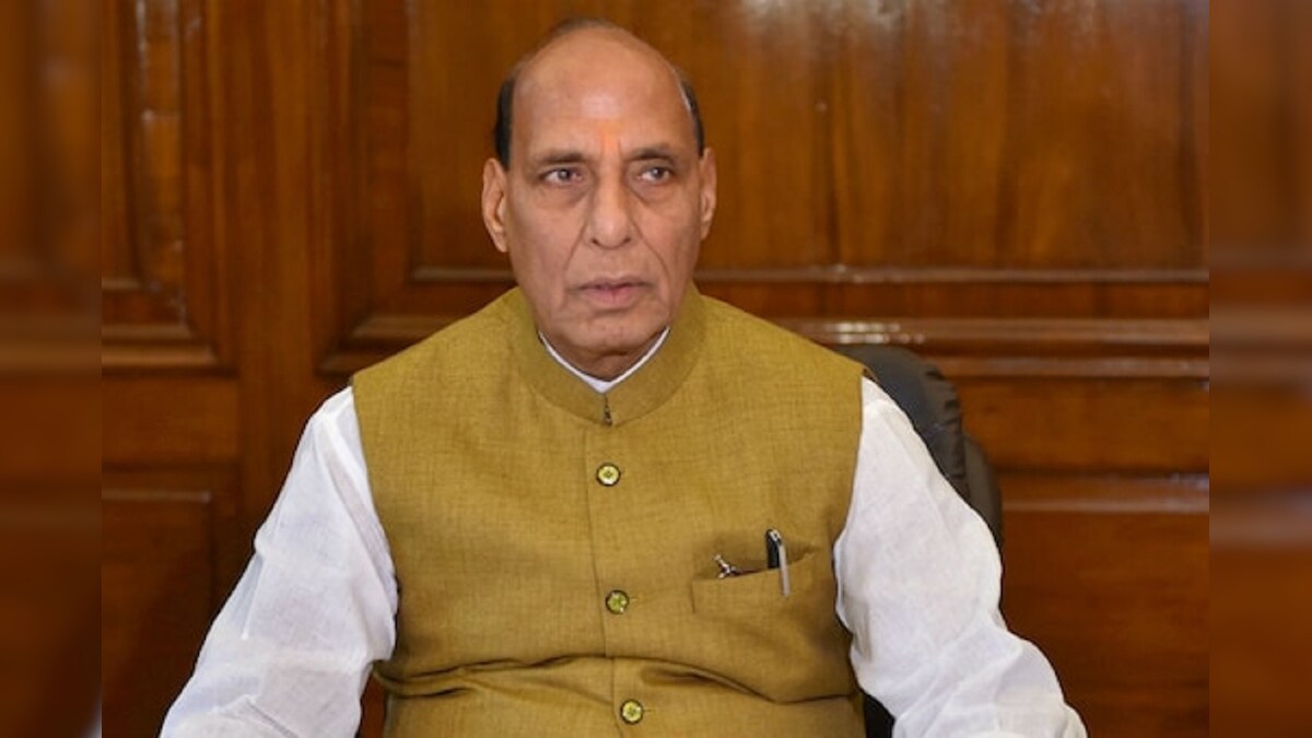 India 'Priest' of World Peace, But Capable of Replying to Aggression: Rajnath Singh