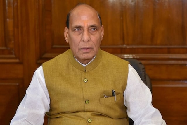 The meeting is seen as an effort by Rajnath Singh to reach out to the Opposition ahead of the Monsoon session of Parliament beginning July 19