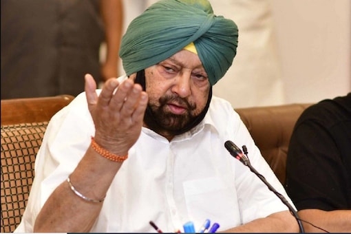 The CM has proposed to lead an all-party delegation from Punjab for discussion with the PM to find an amicable solution to the farmer agitation. (File photo of Punjab CM Amarinder Singh.)