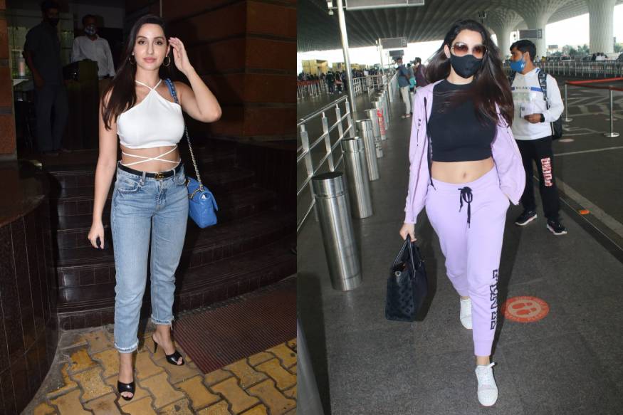 Nora Fatehi's Off-duty Looks: The Diva Looks Chic Yet Comfy In