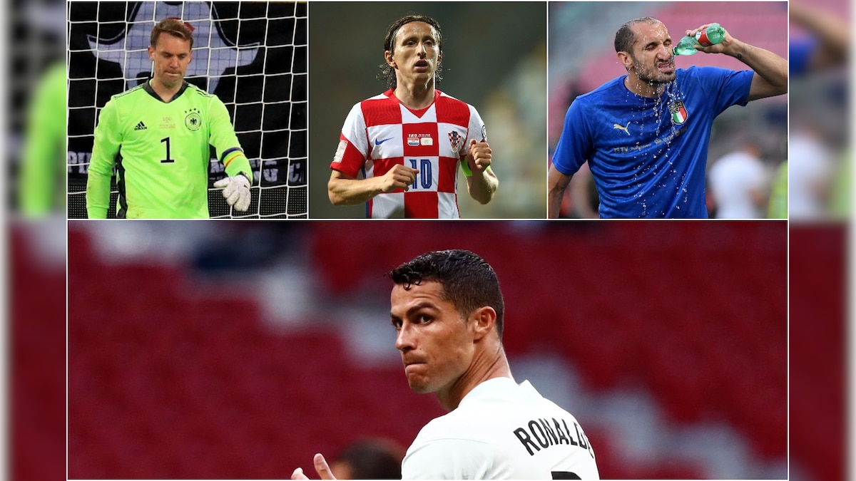 Euro 2020: Top Footballers Who Could be Playing Their Last European Championship