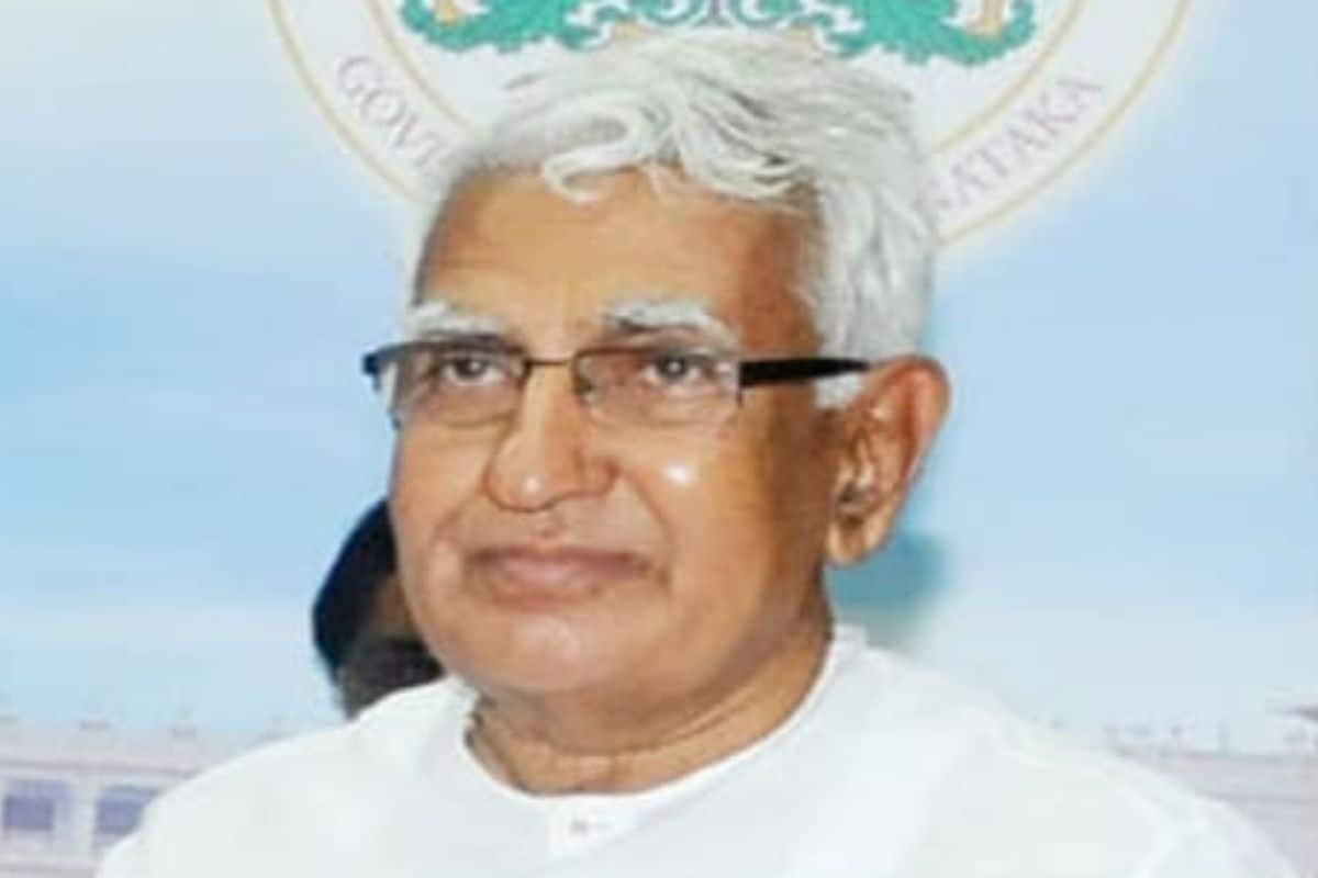 Senior BJP MLA and Former Minister CM Udasi Passes Away at 85