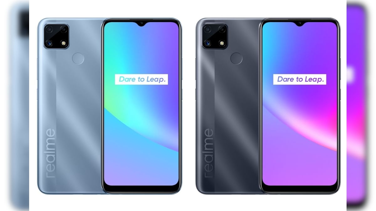 Realme Quietly Launches Realme C25s With MediaTek Helio G80 SoC, Will Go on Sale in India Today