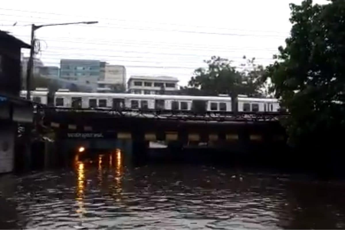 Mumbai Rains: The monsoon reached Mumbai and its suburbs as it witnessed heavy rainfall leading to flooded roads and closed subways.