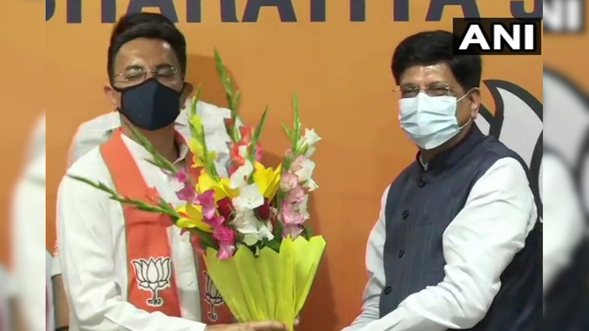 Jitin Prasada Joins BJP Ahead of UP Polls, Calls it New Chapter of Political Career