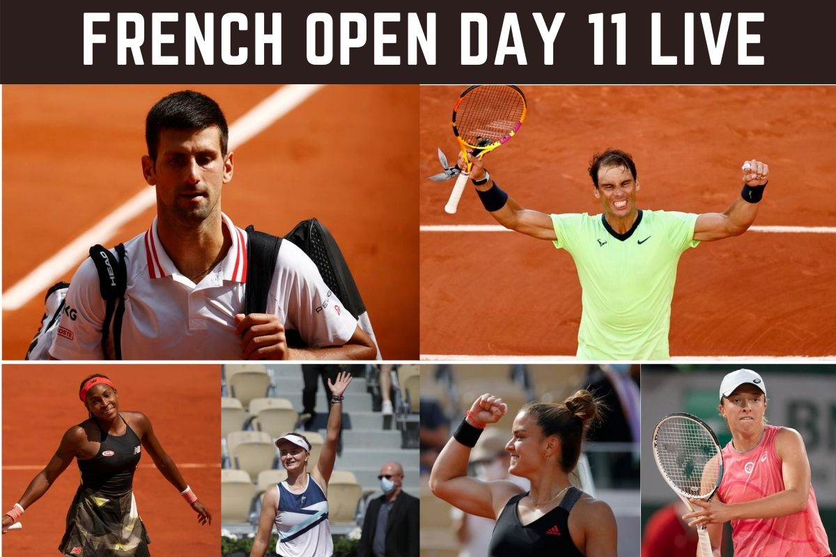 French Open 2021 Day 11 HIGHLIGHTS Nadal Through to Semis, Swiatek Knocked Out