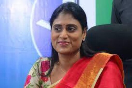 File photo of YS Sharmila Reddy