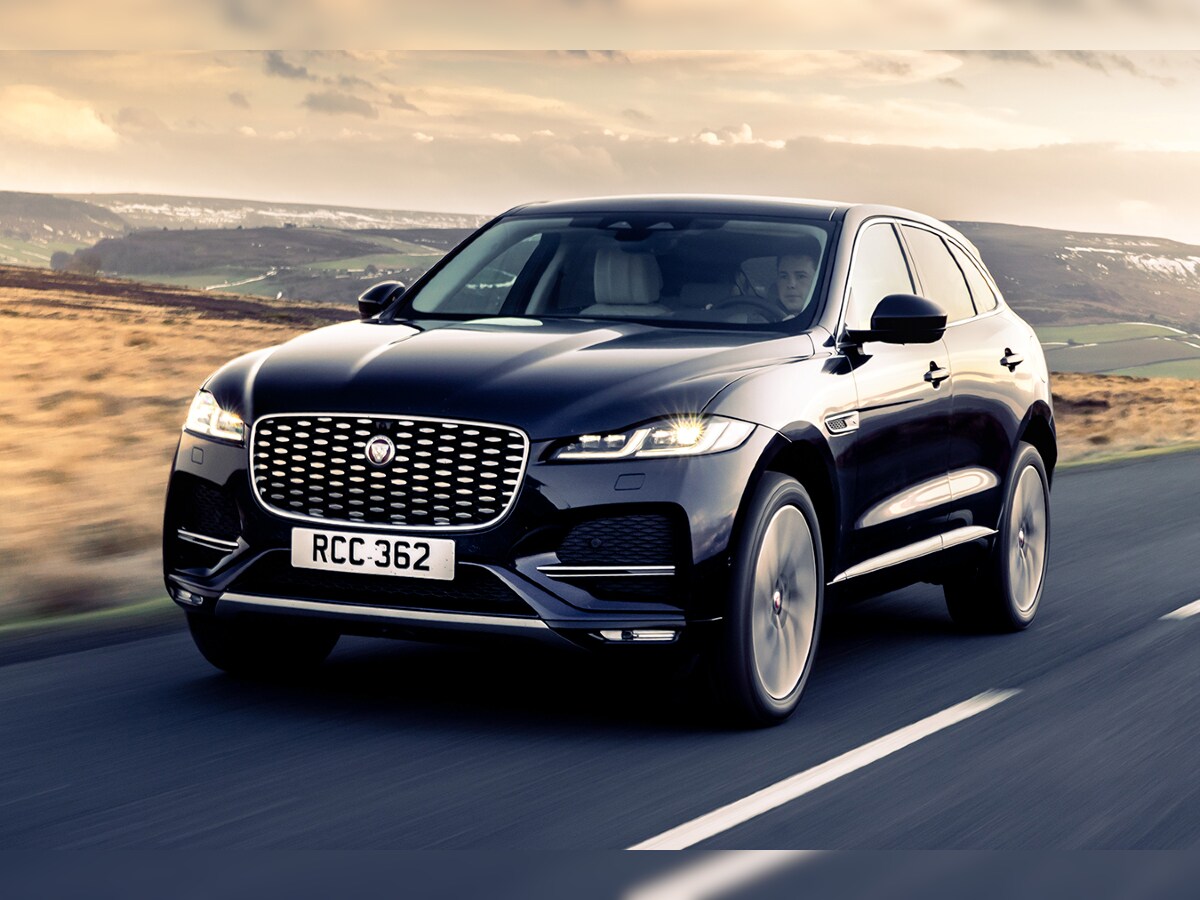 21 Jaguar F Pace Luxury Suv Launched In India Prices Starting At Rs 69 99 Lakh