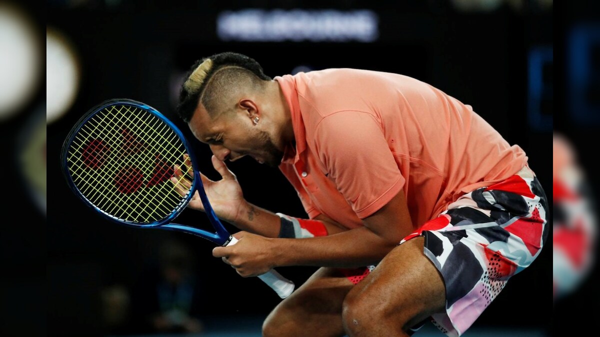 Nick Kyrgios Pulls Out of Wimbledon Build-up Event Due to Neck Pain