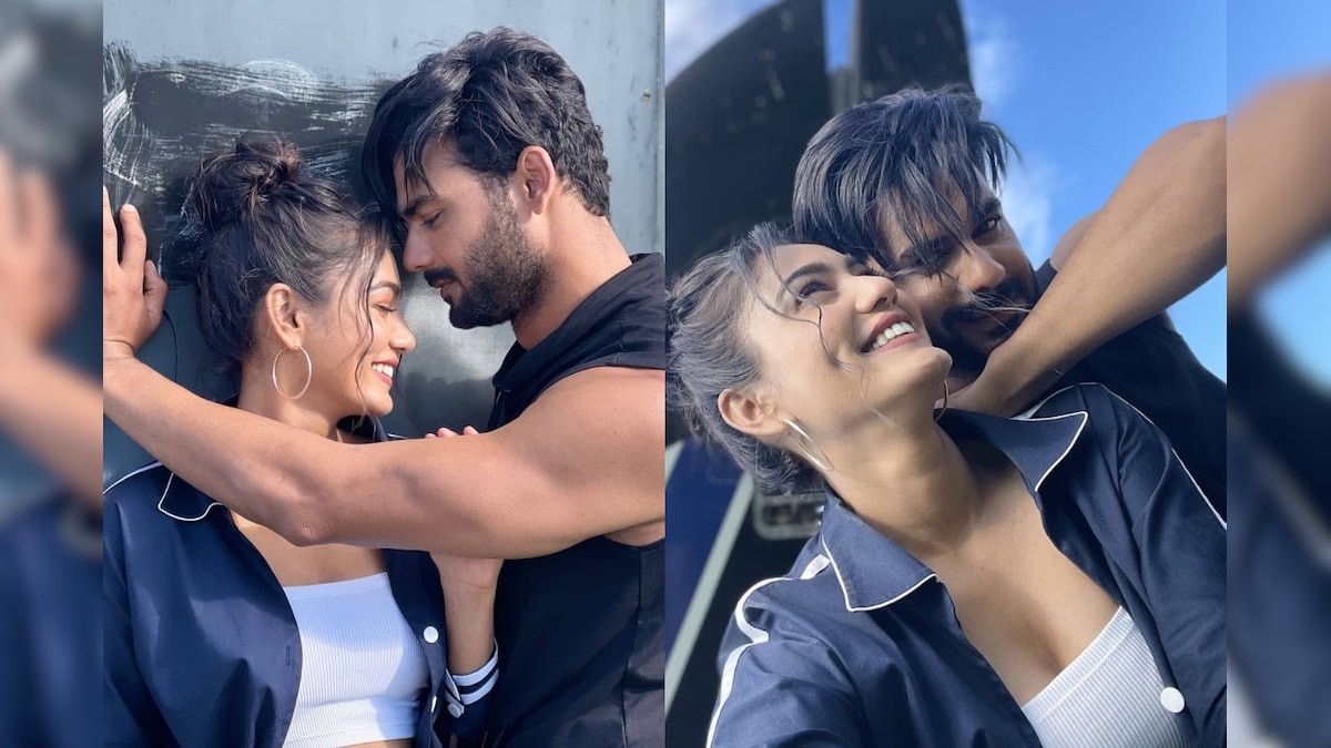 Khatron Ke Khiladi 11: Vishal Aditya Singh Posts Mushy Pics With Sana Makbul