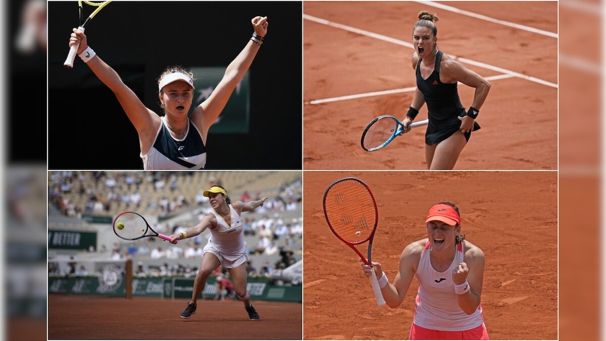 French Open 2021 Women's Semi-finals: Perfect Strangers as First-time Quartet Contest for Finals Berth