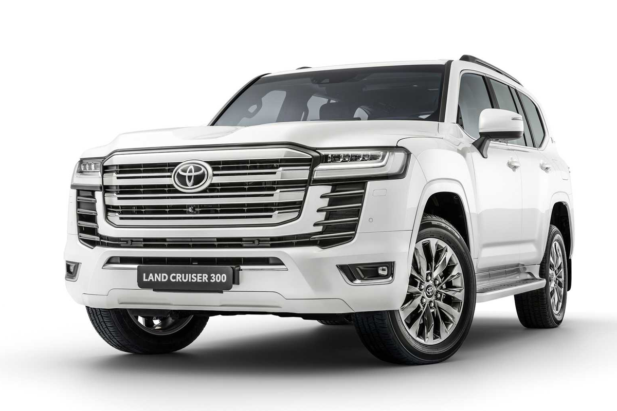Legenda Jalanan Terlahir Kembali: Mengulas Toyota Land Cruiser 2022