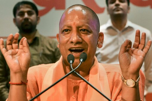 Uttar Pradesh Chief Minister Yogi Adityanath.