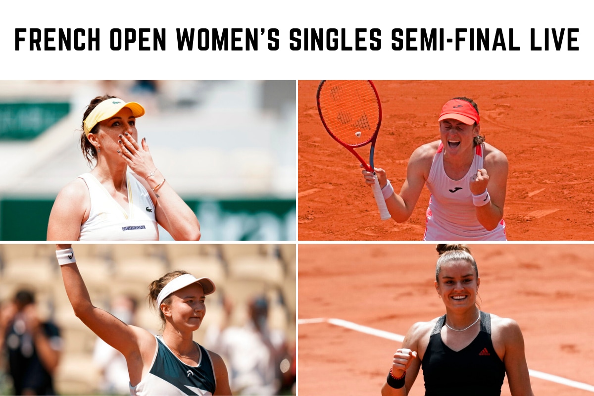French Open 2021 Womens Singles Semi-final Highlights Barbora Krejcikova vs Pavlyuchenkova Womens Singles Final