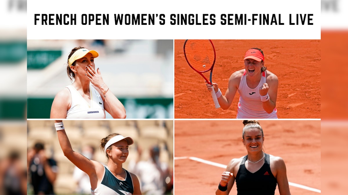 French Open 2021 Women's Singles Semifinal Highlights Barbora