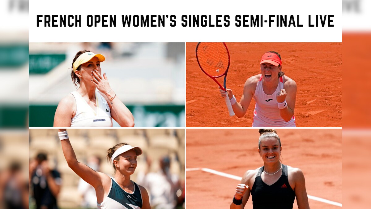 French Open 2021 Women's Singles Semi-final Highlights: Barbora ...