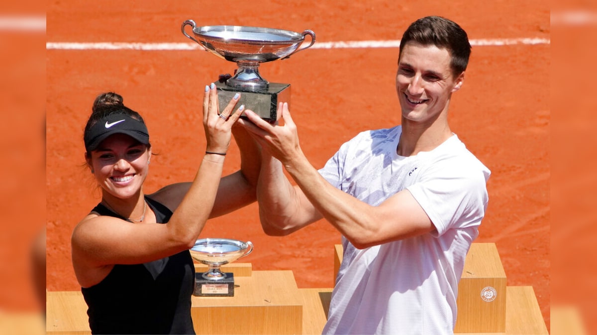 French Open 2021: Desirae Krawczyk and Joe Salisbury Win Mixed Doubles Title