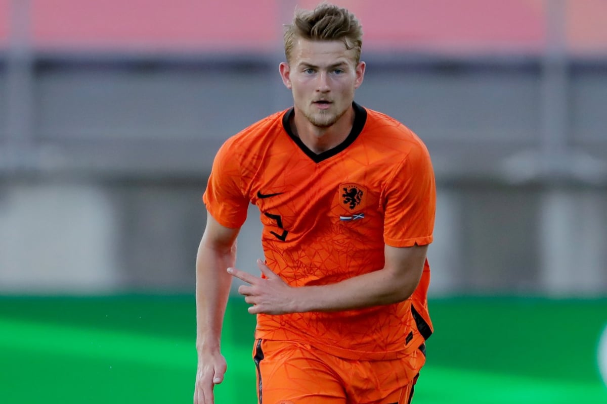 Matthijs de Ligt Hopeful of Recovering in Time to Play on Netherland&#39;s Euro  2020 Opener