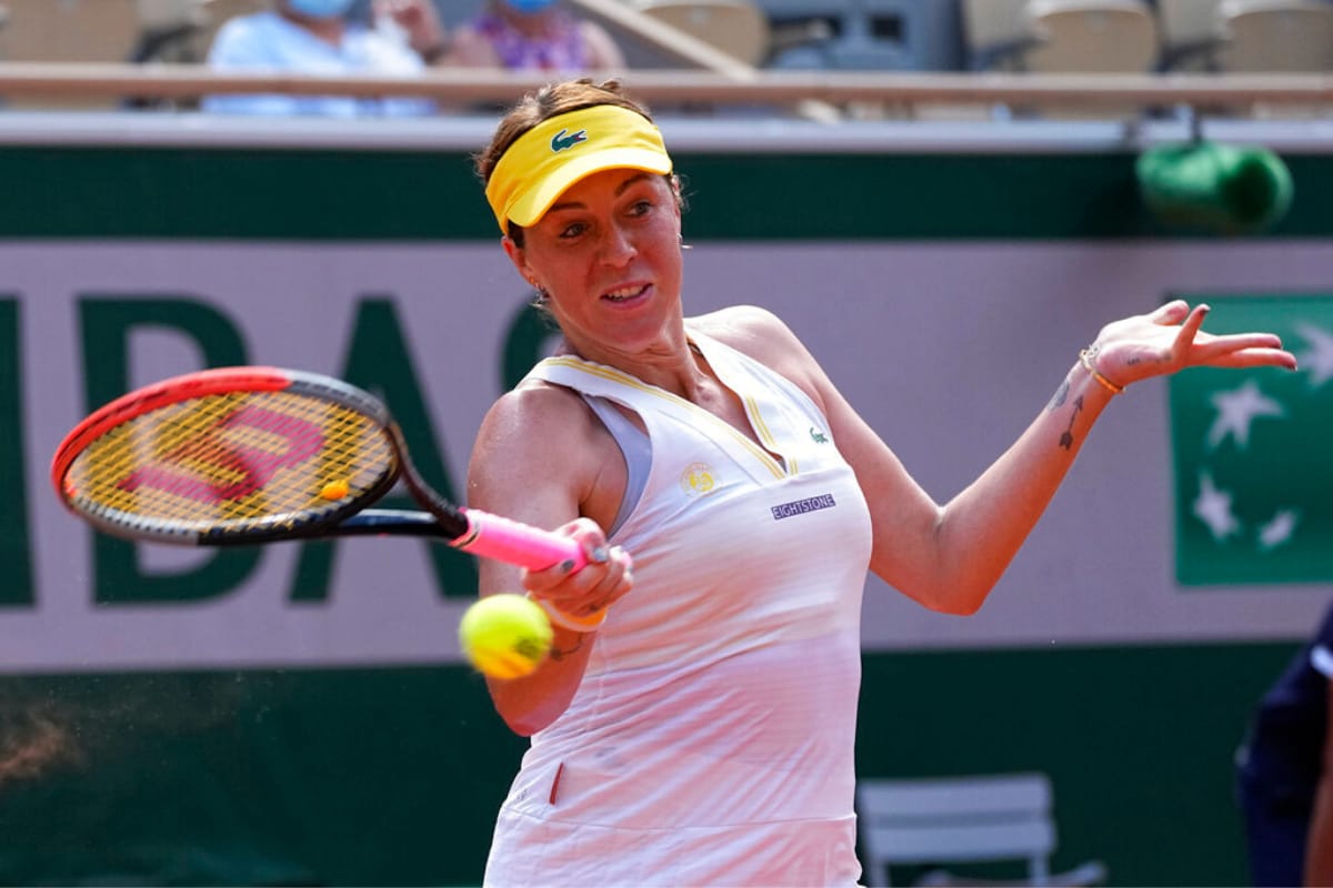 French Open 2021: Anastasia Pavlyuchenkova Reaches first ...