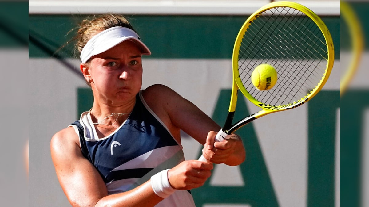 French Open 2021: Barbora Krejcikova Sets Up Final vs Anastasia Pavlyuchenkova Beating Maria Sakkari