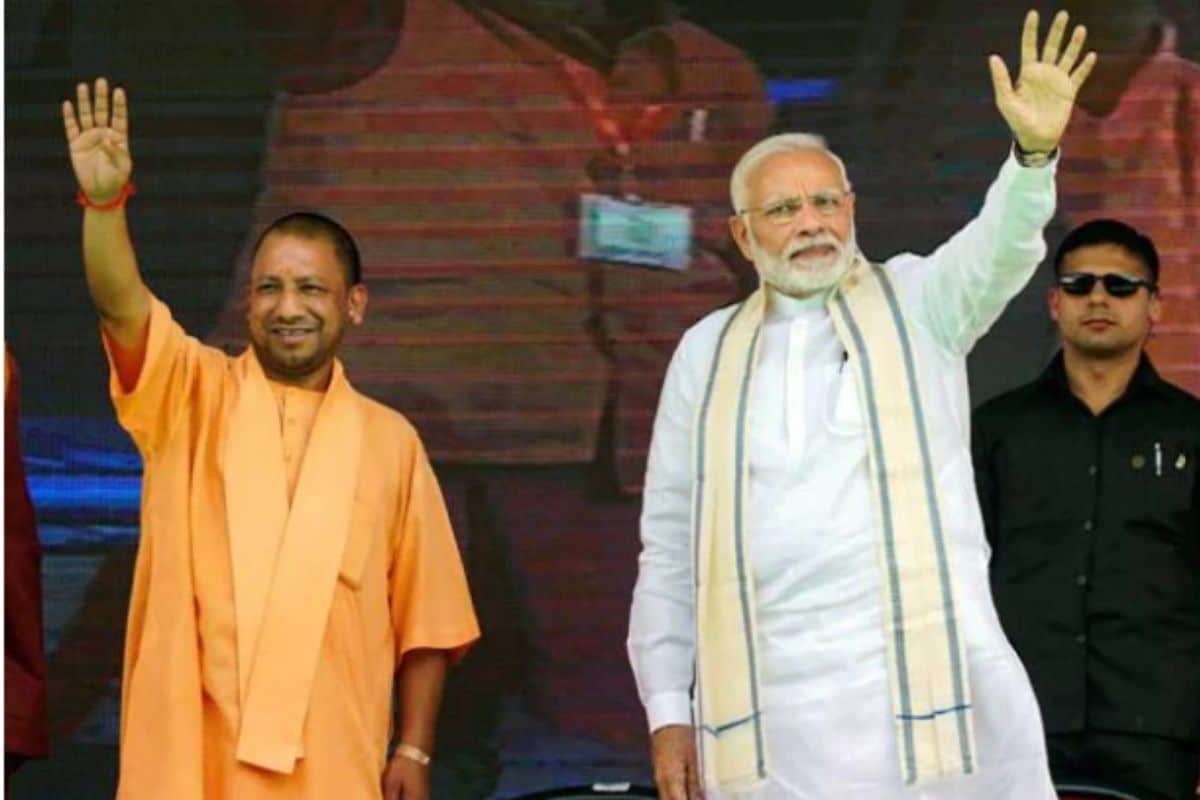 PM's Words of Praise for Yogi Adityanath Over Scheme to Help Senior Citizens  » Press24 News English